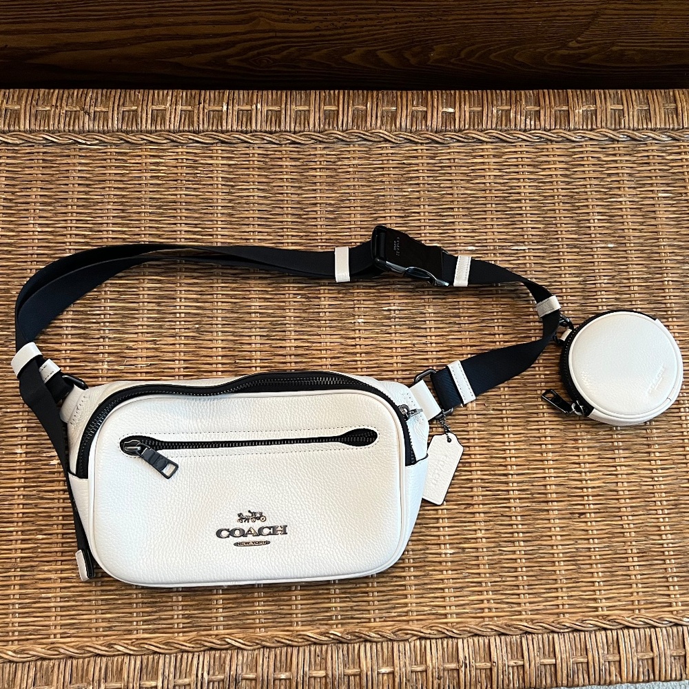 Coach Belt Bag - NWOT